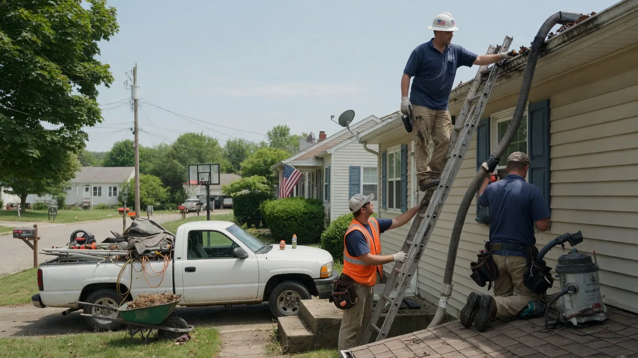 Gutter Installation in Franktown, VA near me